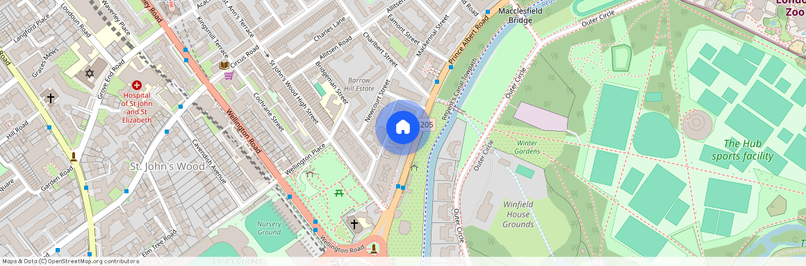 Imperial Court, 55-56 Prince Albert Road, London, NW8 7PT