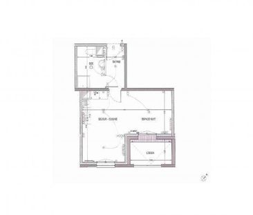 Location appartement t1 34 m² à Nantes (44100) Pont du Cens - Petit... - Photo 5