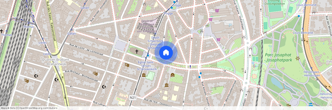 Rue Jenatzy, 27, 1030, Schaerbeek