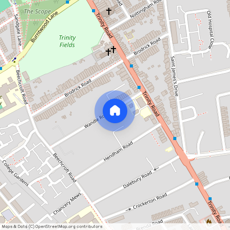 Wandle Road, Tooting, SW17, London