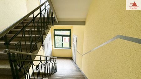 Hübsche 3-Raum-Wohnung mit Balkon in Hilbersdorf! - Foto 2