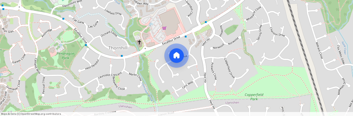 Garrick Drive, Thornhill, Cardiff, CF14