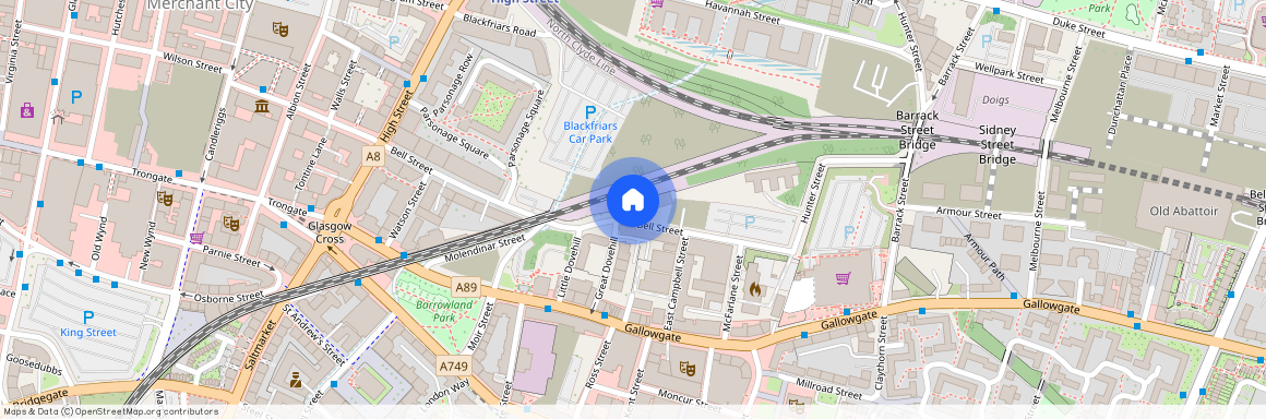 271 Bell Street, Merchant City