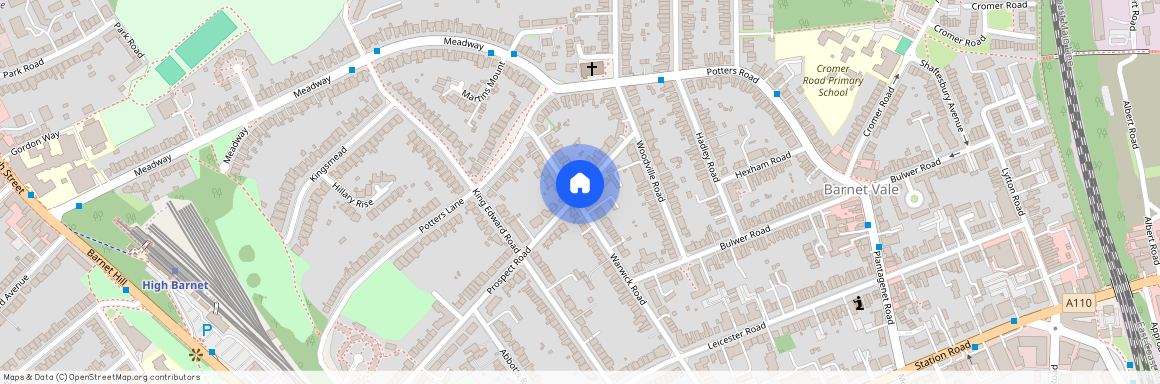 Prospect Road, Barnet, Hertfordshire, EN5