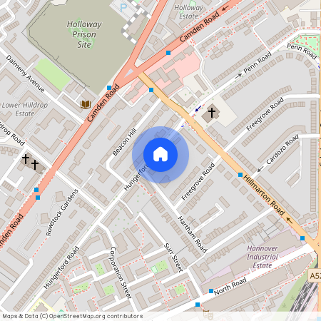 Hungerford Road, London N7