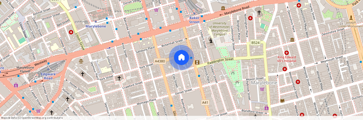 York Street, London, W1U