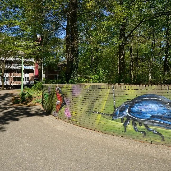 Chambre dans le complexe étudiant The Warande, Zeist - À louer - Foto 2