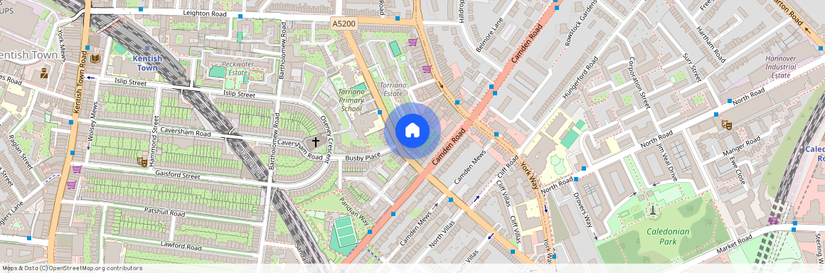 Hampshire Street, Kentish Town, NW5