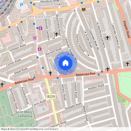 Hafer Road, London, SW11