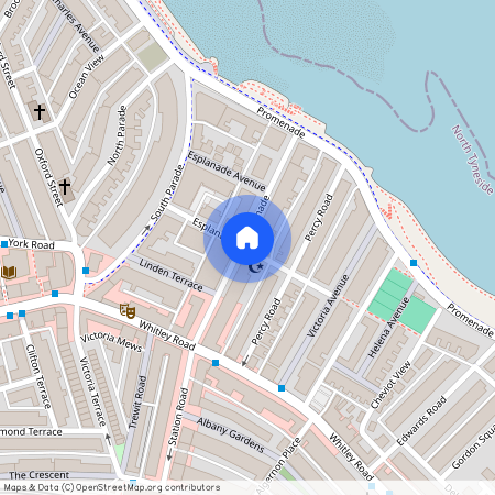 Esplanade Place, Whitley Bay, Tyne & Wear, NE26