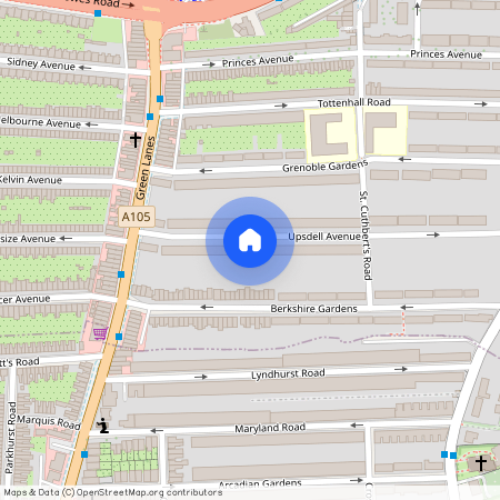 Upstell Avenue, Palmers Green