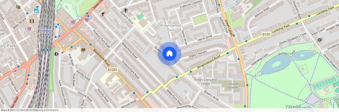 Queens Drive, London, N4