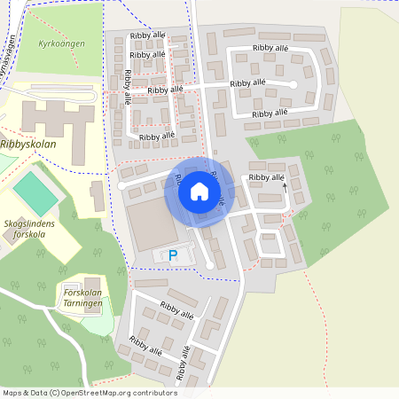 Haninge, Ribby Allé, 78B, 13742, Västerhaninge