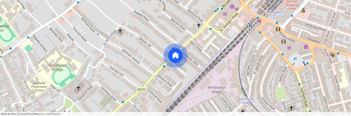 Wimbledon, London, SW19