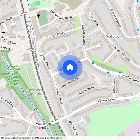 Edge Street, Bilston, WV14