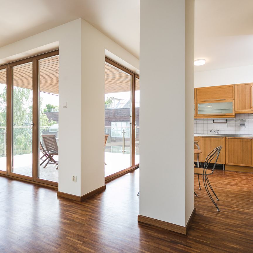 Apartament na wynajem, ul. Biały Kamień, Warszawa Mokotów - Zdjęcie 1