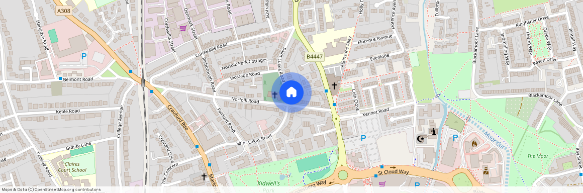 Suffolk Court, Vicarage Road, Maidenhead, SL6