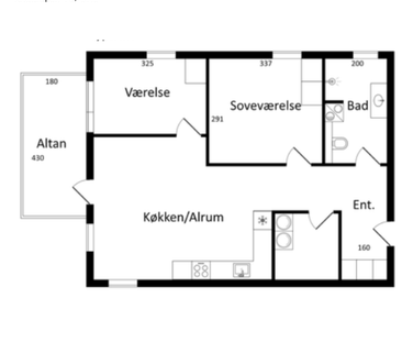 3-værelses lejlighed med terrasse - Photo 4