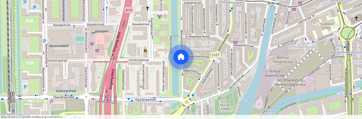 Hoofddorppleinbuurt, 1059 TP, Westlandgracht, Amsterdam