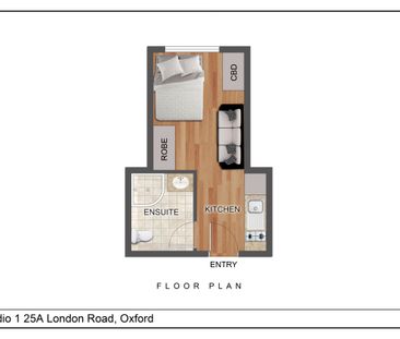 Ground Floor, Studio 1 25A London Road, Oxford OX3 7RE - Photo 6