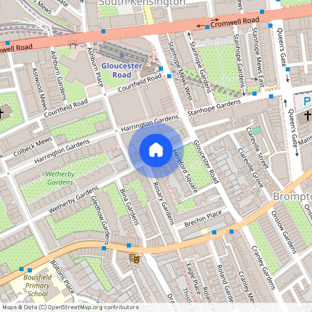 Wetherby Studios, Wetherby Place, London, SW7