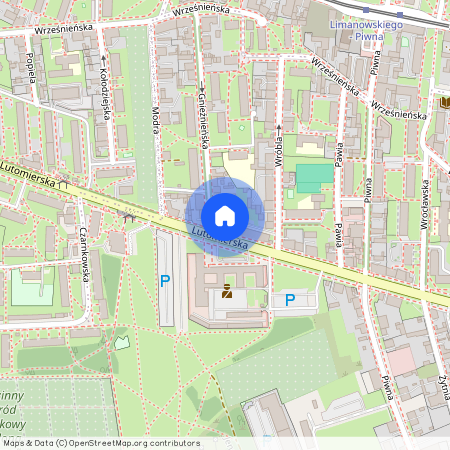 Łódź-Bałuty, Gnieźnieńska, Łódź