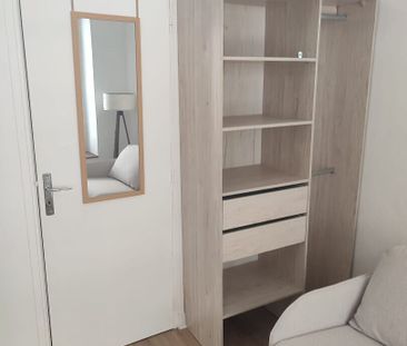 A louer T1 meublé 17.39 m2 - Photo 2