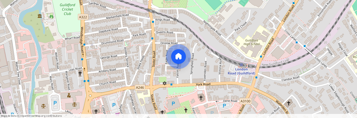 Falcon Road, Guildford, GU1 4JD, Guildford