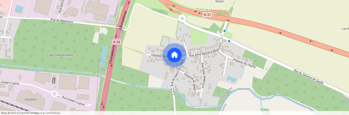 3 impasse de bracheux, Wagicourt