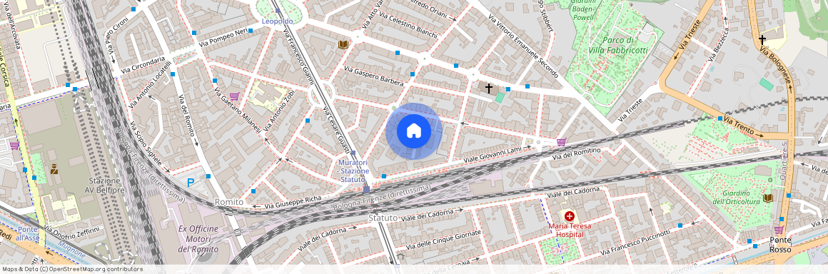 Via Francesco Marucelli, Florence, Tuscany 50134