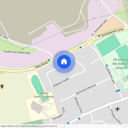 Pollards Fields, Knottingley, West Yorkshire, WF11