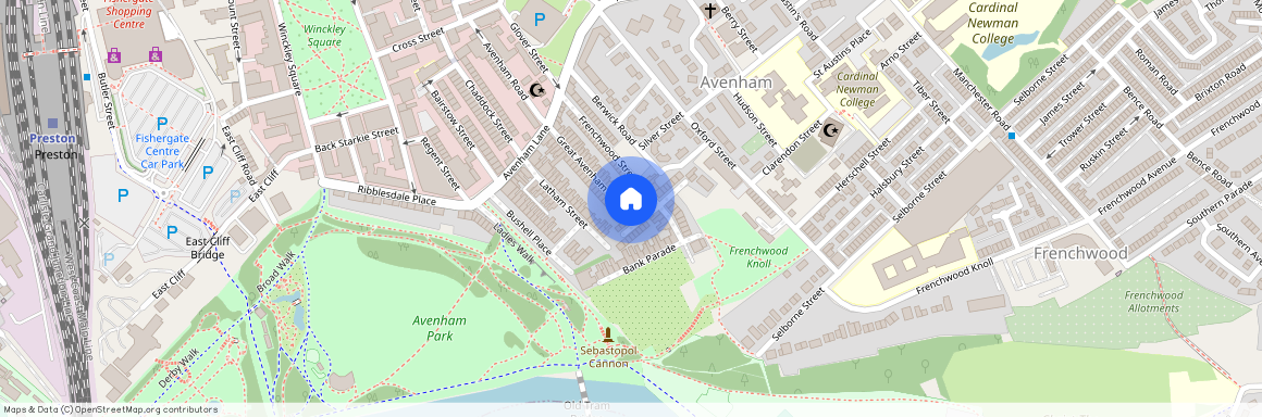 Great Avenham Street, Lancashire PR1