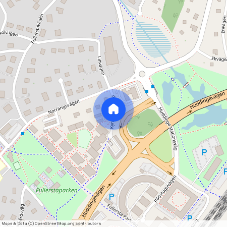 Kyrkängsbacken, Huddinge