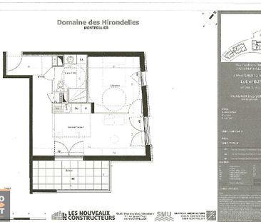 T2 Neuf clinique Saint Roch - Photo 2