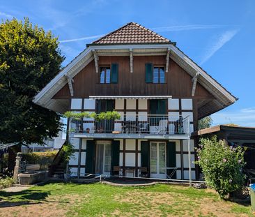 3.5 Zimmer-Wohnung in schönem Riegelhaus in Münchenbuchsee - Photo 2