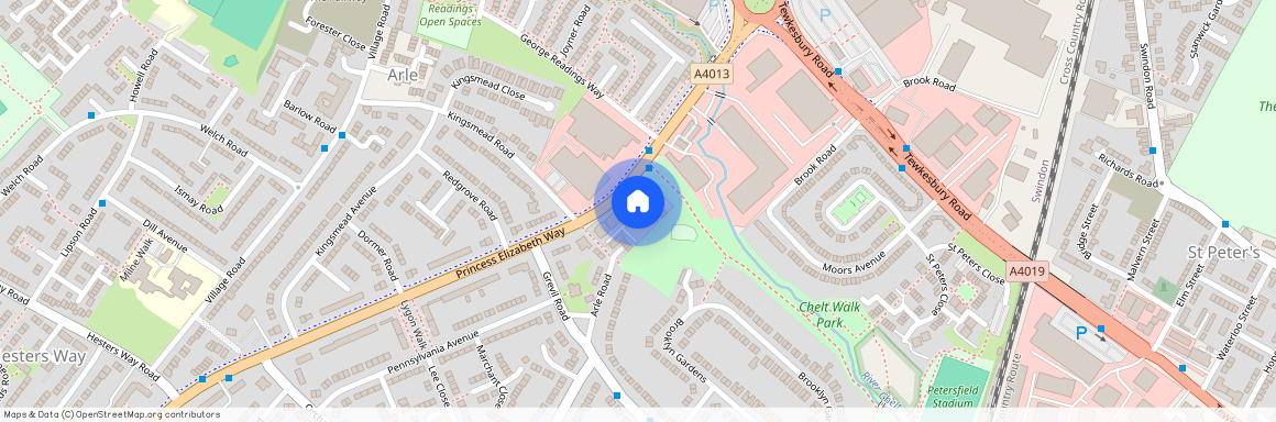 Arle Road, Cheltenham, GL51 8LT