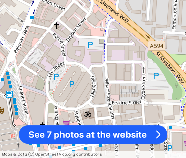 Flat , The Exchange, Lee Street, Leicester - Photo 1