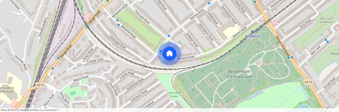 Warwick Road, Anerley, London, SE20
