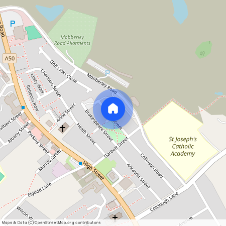 Taylor Street, Stoke-On-Trent ST6 5RX