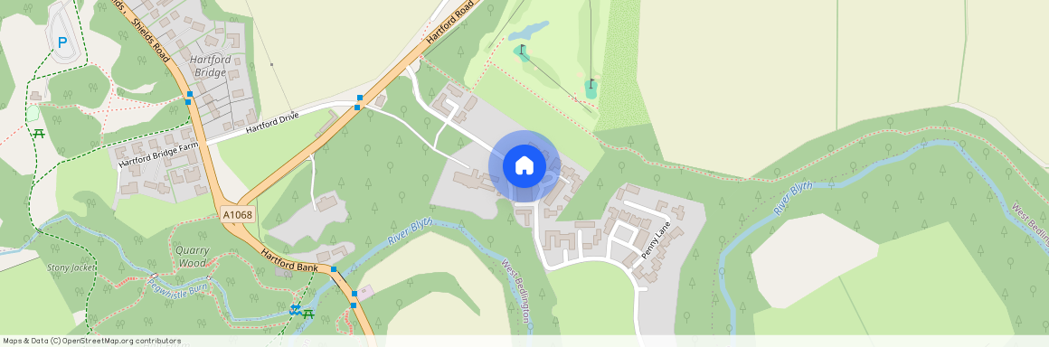 Hartford Hall Estate, Bedlington, Northumberland, NE22 6AG