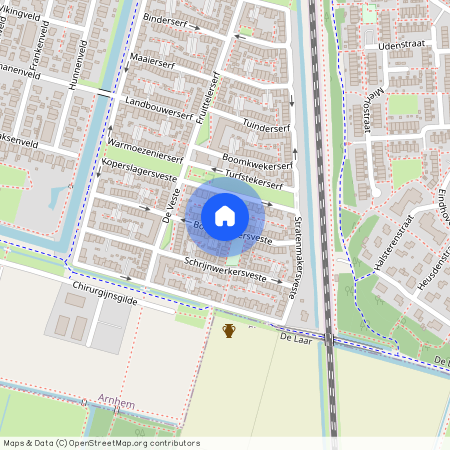 Boekdrukkersveste 22, 6846 BM Arnhem