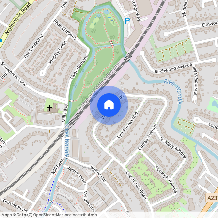 Victoria Avenue, Wallington, SM6