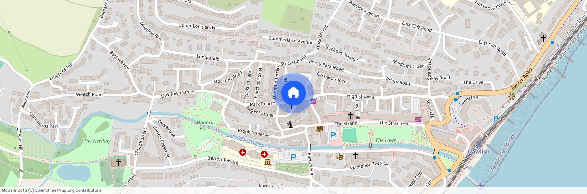 Park Road, Dawlish, EX7