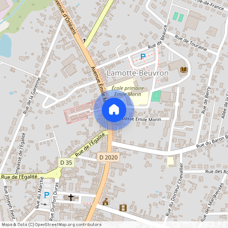 19-21 avenue Emile Morin, Lamotte-Beuvron France