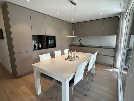 Möblierte exklusive 3.5-Zimmer-Wohnung mit zwei Balkonen im Zentrum Thalwil - Foto 4