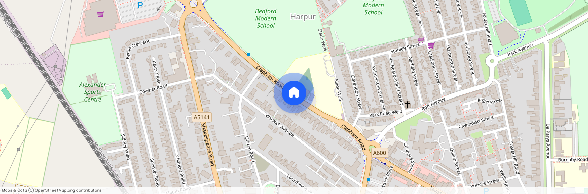 Clapham Road, Bedford, MK41 7PW