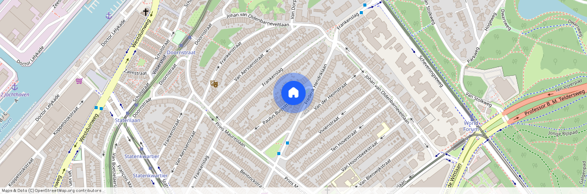 Statenkwartier, 2582 CG, Paulus Buijsstraat, Den Haag