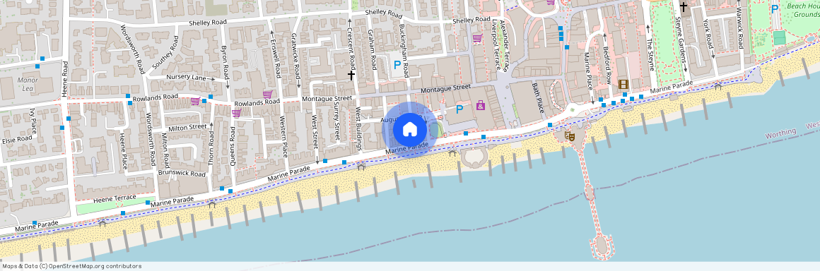 Marine Parade, Worthing, West Sussex, BN11 3QB