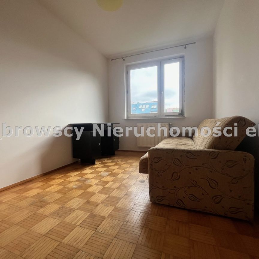 Mieszkanie na wynajem 61,70 m² Białystok, Nowe Miasto, Kręta - Фото 1