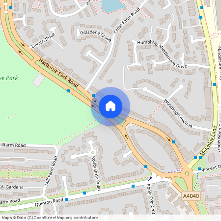 Harborne Park Road, Harborne, Birmingham B17